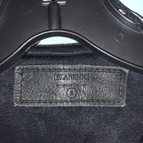 Girls’ Blank NYC Black and white-striped jacket - Picture 4 of 4